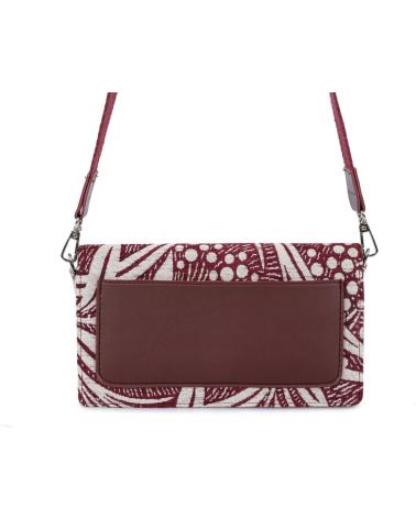 LAURA ASHLEY CRESTON-FLOWER-CLARET-RED