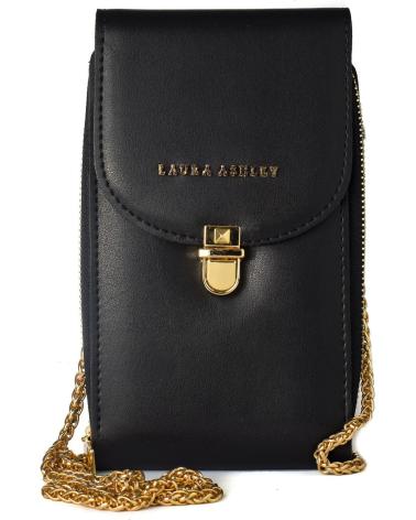 LAURA ASHLEY KIRBY-PLAIN-BLACK