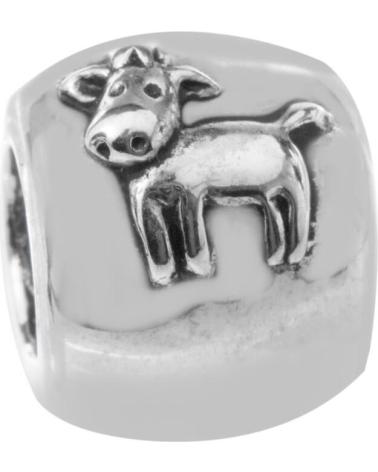 CHARM MORELLATO SCZT9 MUCCA CON DETTAGLIO INCISO