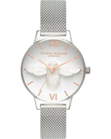 OLIVIA BURTON OB16AM146 PLATEADO