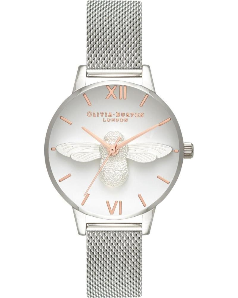 OLIVIA BURTON OB16AM146 PLATEADO