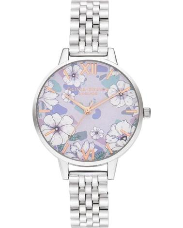 OLIVIA BURTON OB16AN05 PLATEADO