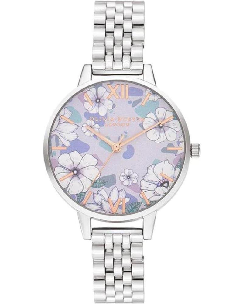OLIVIA BURTON OB16AN05 PLATEADO