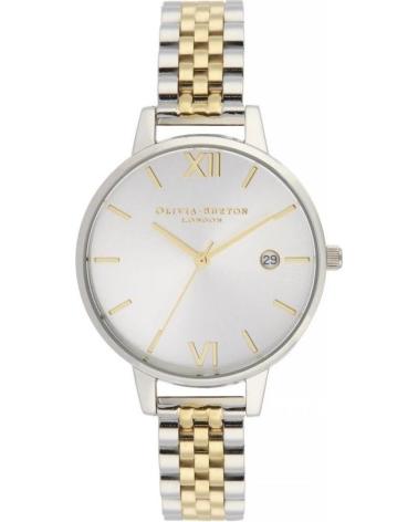OLIVIA BURTON OB16DE05 PLATEADO