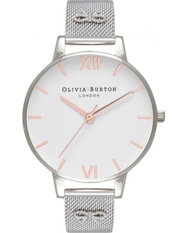 OLIVIA BURTON OB16ES10 PLATEADO