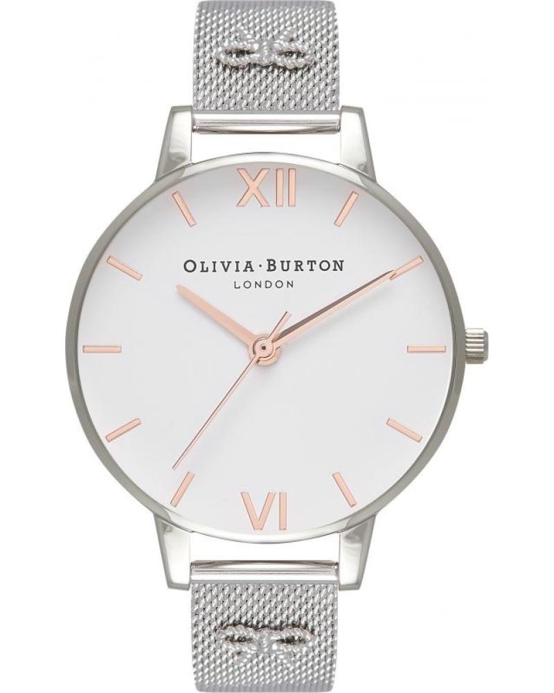 OLIVIA BURTON OB16ES10 PLATEADO