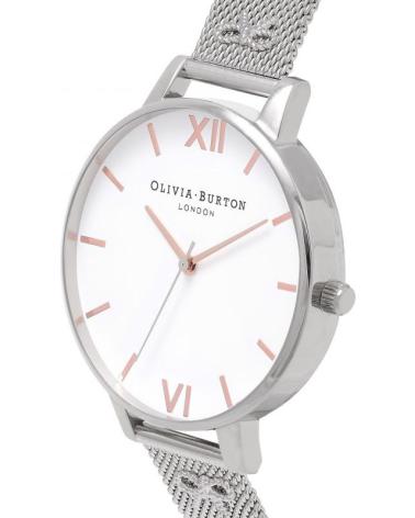 OLIVIA BURTON OB16ES10 PLATEADO