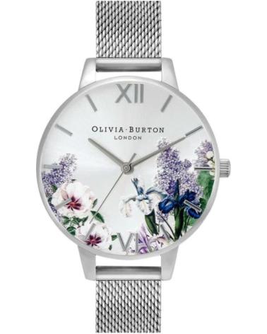 OLIVIA BURTON OB16FS107 PLATEADO