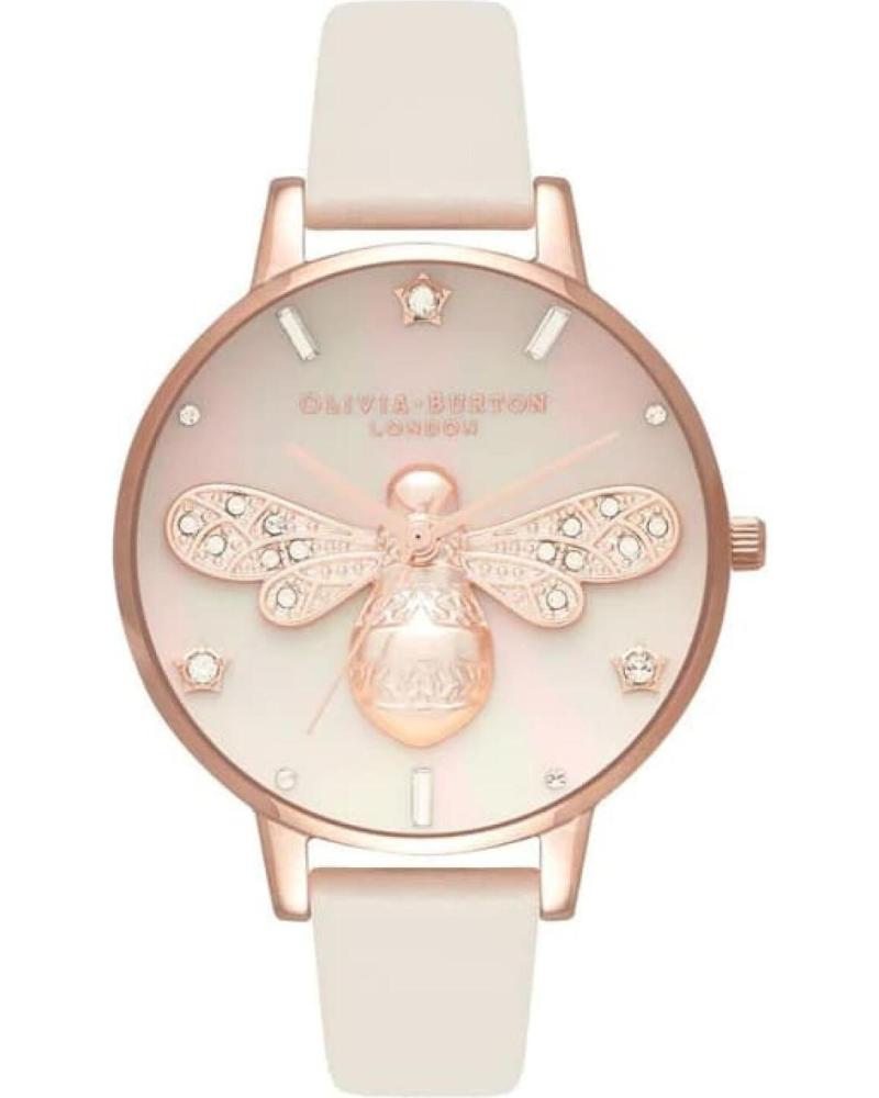 OLIVIA BURTON OB16GB10 BEIGE