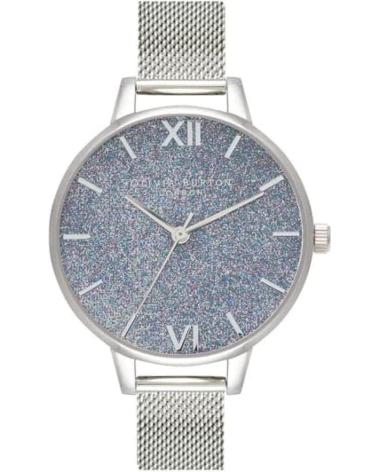 OLIVIA BURTON OB16GD77 PLATEADO