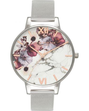 OLIVIA BURTON OB16MF09 PLATEADO
