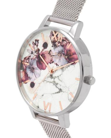 OLIVIA BURTON OB16MF09 PLATEADO