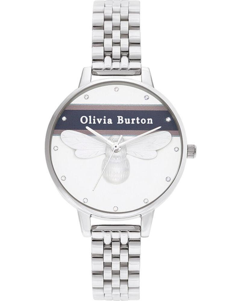 OLIVIA BURTON OB16VS07 PLATEADO