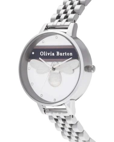 OLIVIA BURTON OB16VS07 PLATEADO