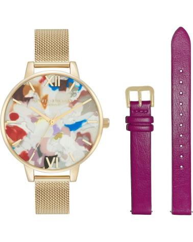 OLIVIA BURTON OBGSET153 DORADO