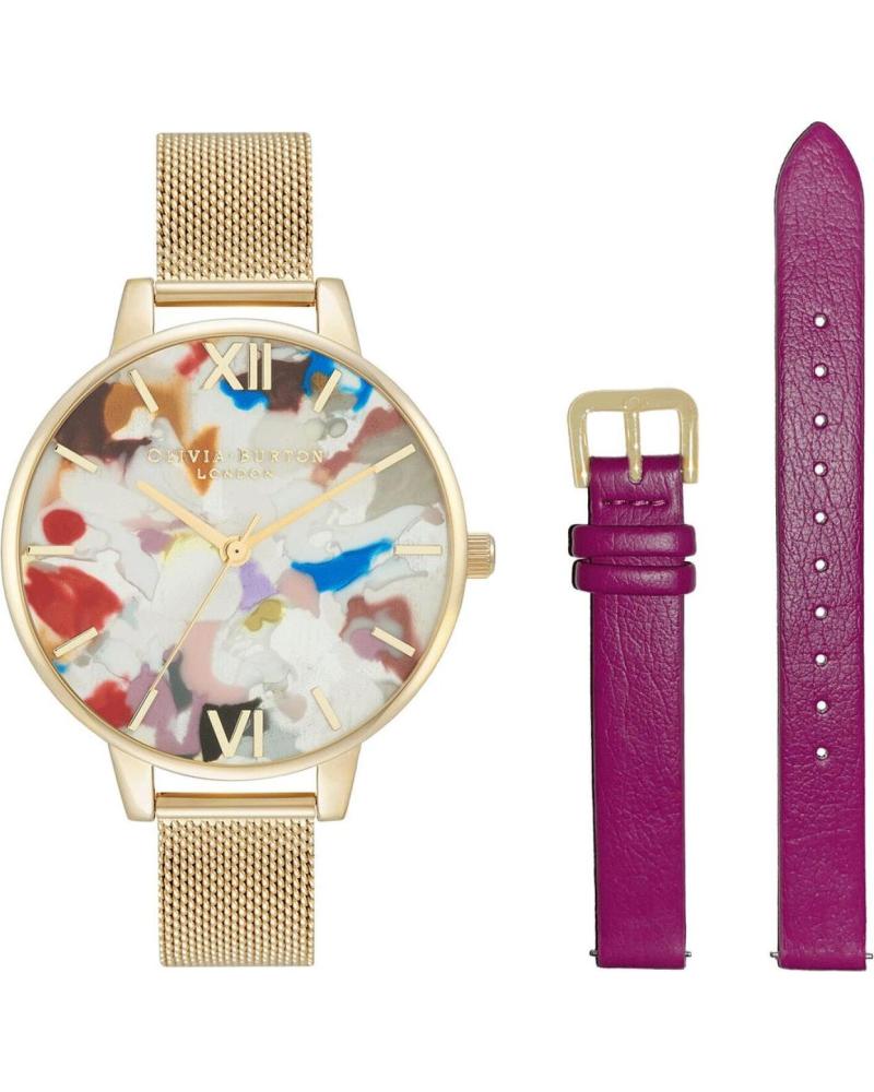 OLIVIA BURTON OBGSET153 DORADO