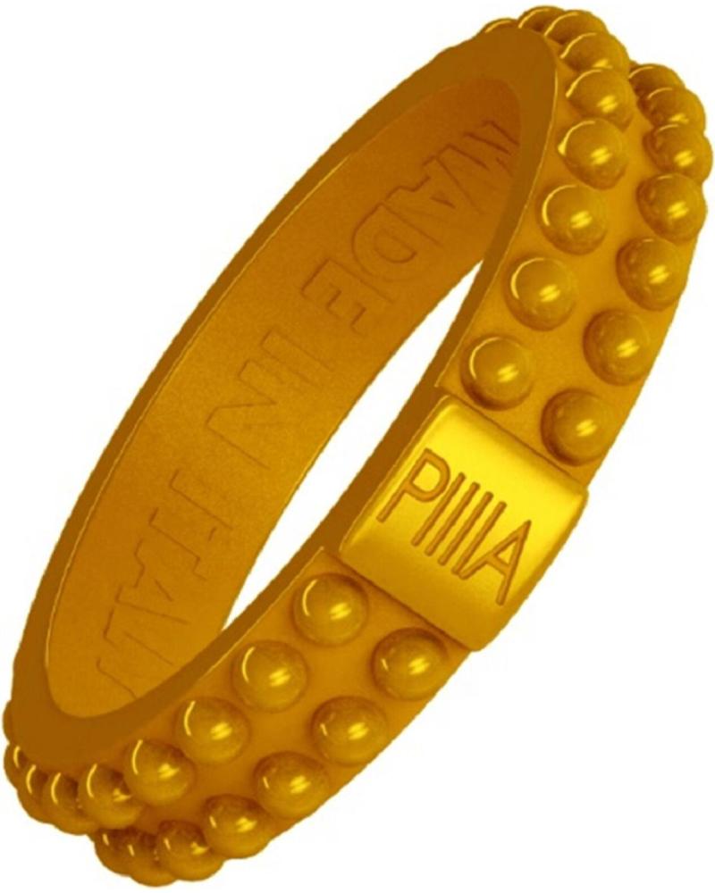 ANEL PANAREA AS354DO DOURADO COM RELEVOS