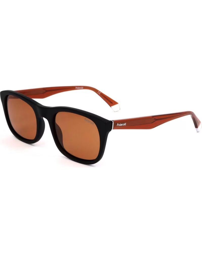 POLAROID GAFAS DE SOL RECTANGULARES PLD2104SX PARA HOMBRE NEGRO