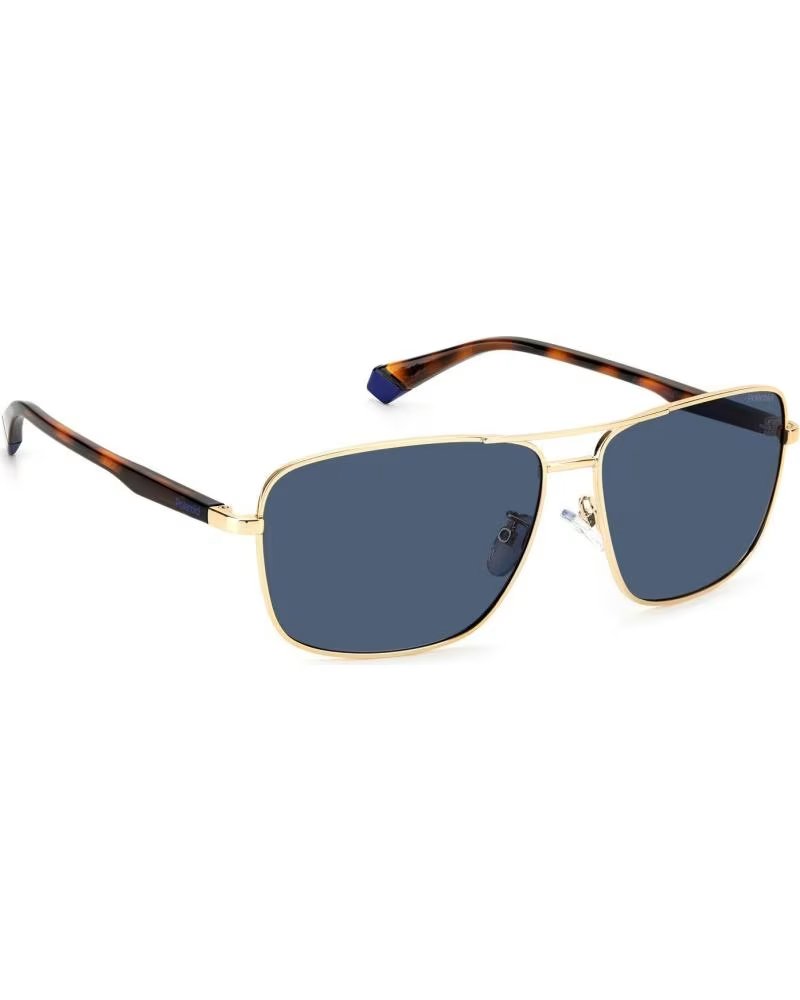 POLAROID PLD2119GSJ5GC SUNGLASSES, GOLD FRAME
