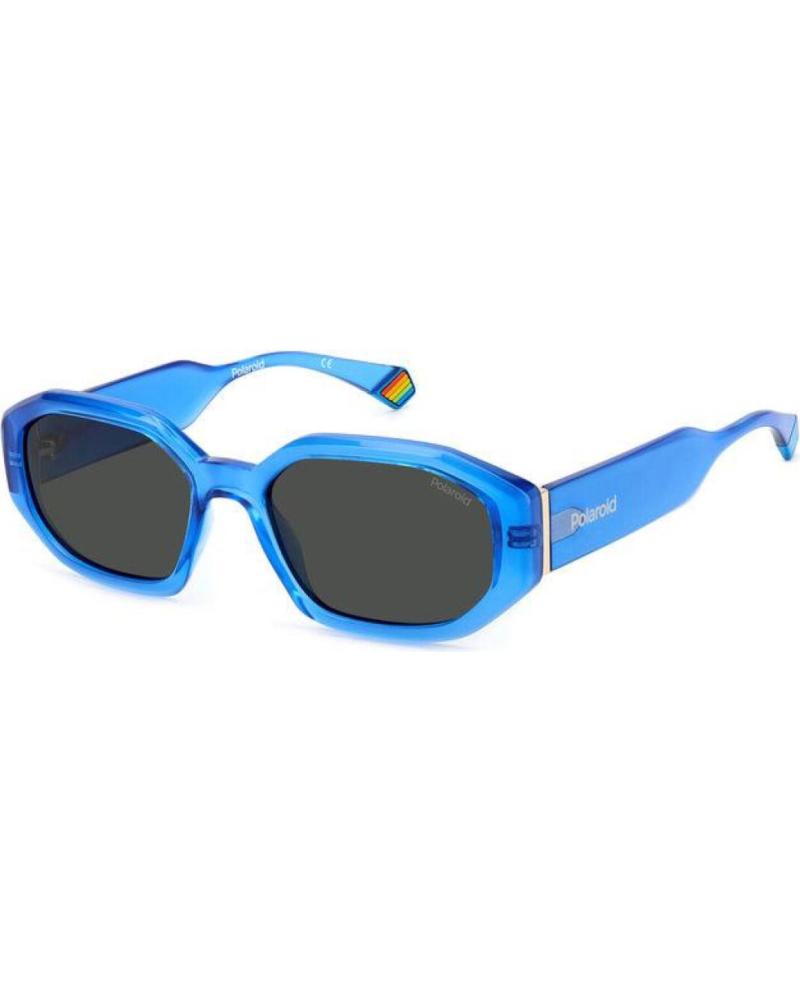 OCCHIALI DA SOLE POLAROID PLD-6189/S MVU OVALI BLU