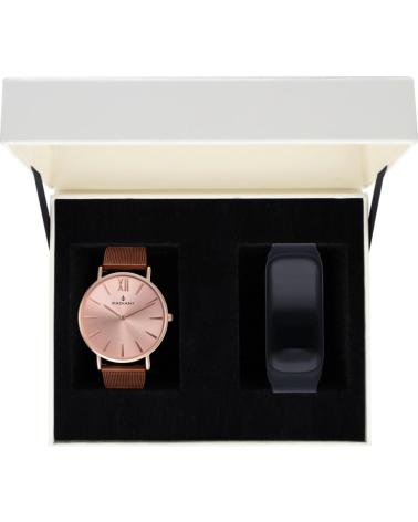 Inizio-RADIANT-SET RADIANT RA377619T: OROLOGIO CON CINTURINO MARRONE E MONITOR DI ATTIVITÀ-MARRON