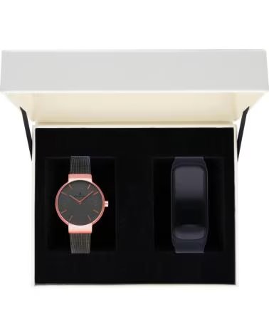 Início-RADIANT-CONJUNTO RELÓGIO E PULSEIRA DE ATIVIDADE RADIANT RA528601T CINZA-GRIS