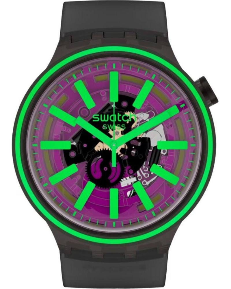 SWATCH SO27B113 NEGRO