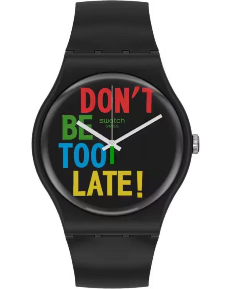 SWATCH SO29B100 NEGRO