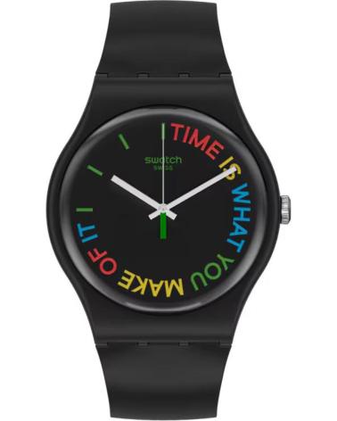 SWATCH SO29B103 NEGRO
