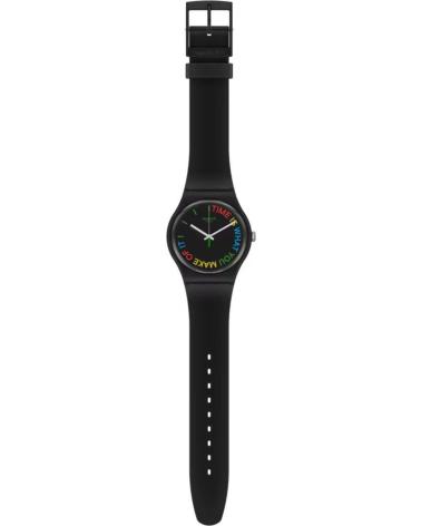SWATCH SO29B103 NEGRO