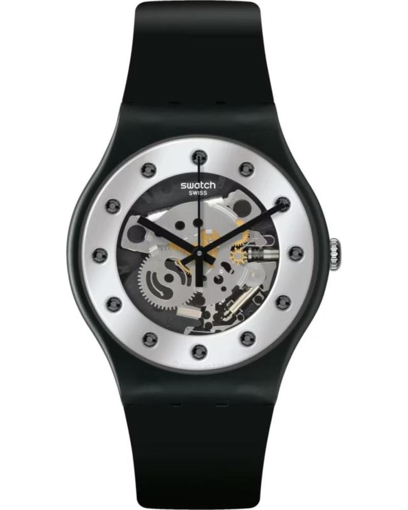 SWATCH SUOZ147 NEGRO