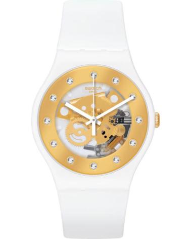 SWATCH SUOZ148 BLANCO