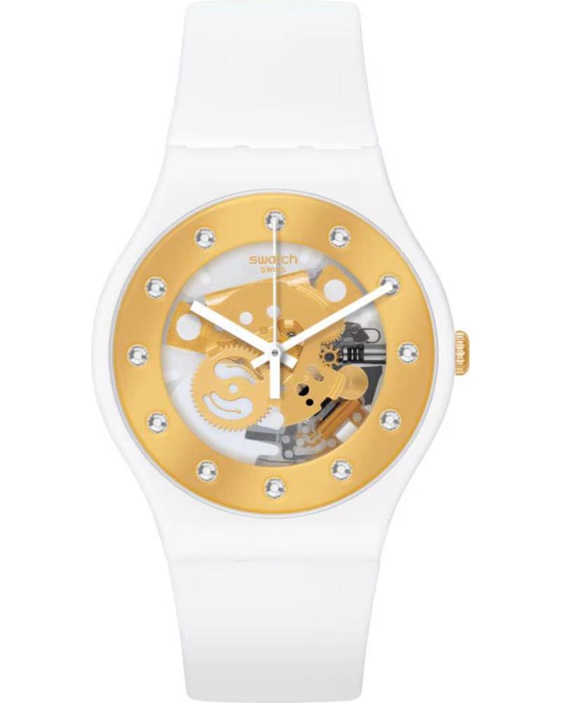 SWATCH SUOZ148 BLANCO