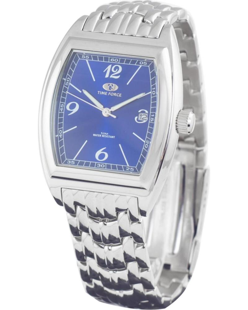 TIME FORCE TF1822J-01M PLATEADO