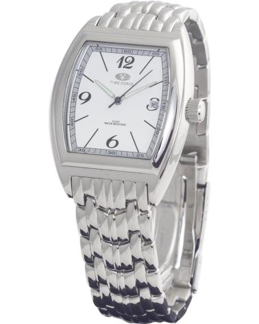 TIME FORCE TF1822J-03M PLATEADO