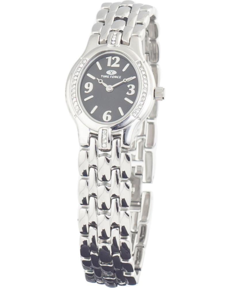 TIME FORCE TF2069L-04M PLATEADO
