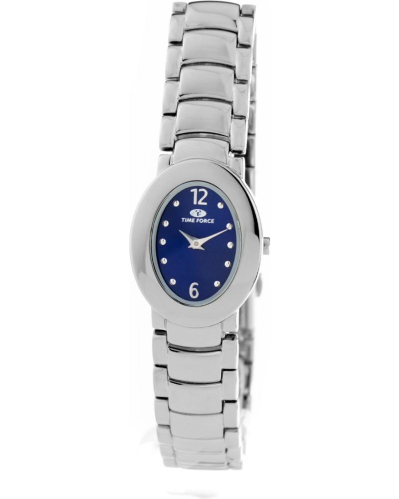 TIME FORCE TF2110L-03M PLATEADO