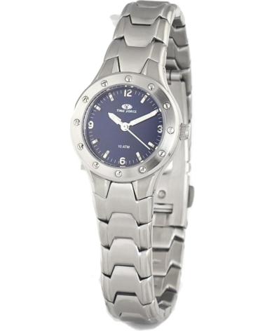 TIME FORCE TF2264L-02M PLATEADO