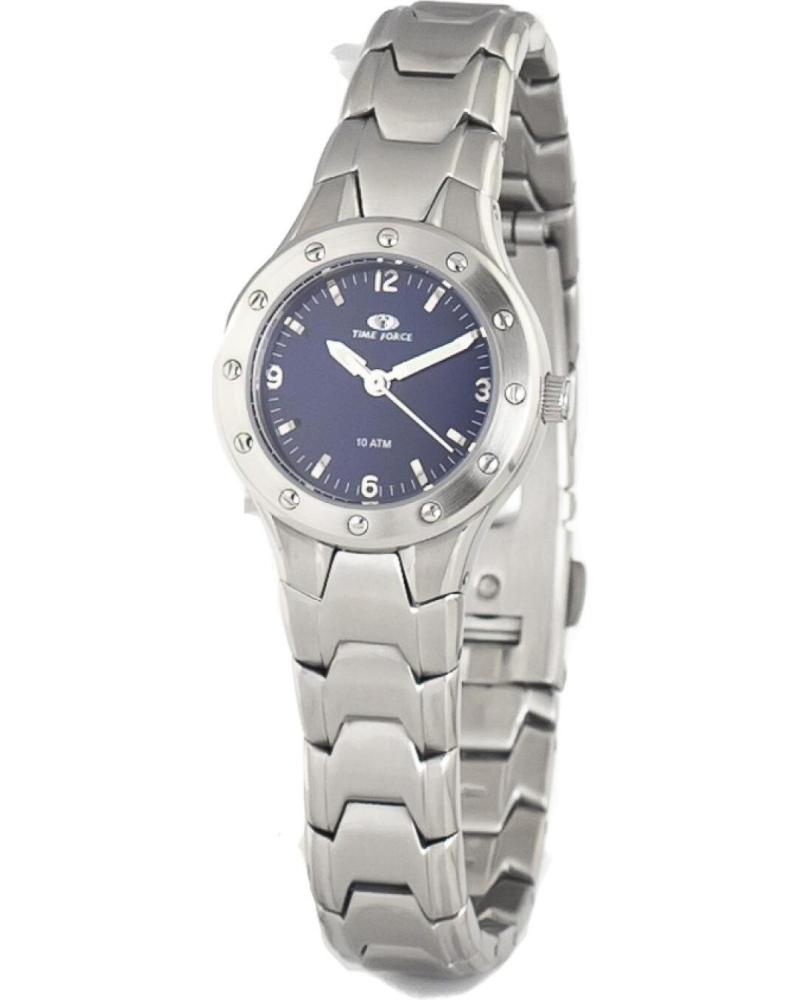 TIME FORCE TF2264L-02M PLATEADO