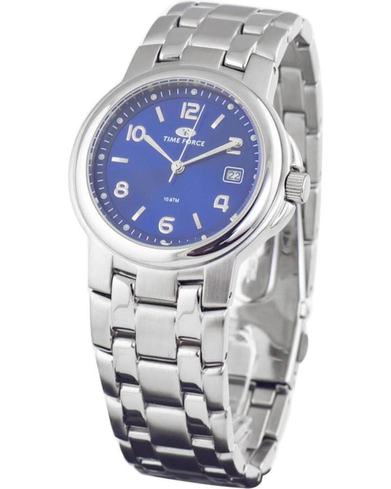 TIME FORCE TF2265M-03M PLATEADO