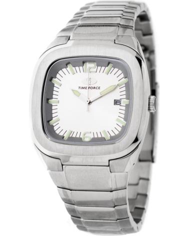 TIME FORCE TF2576J-02M PLATEADO