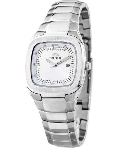 TIME FORCE TF2576L-02M PLATEADO