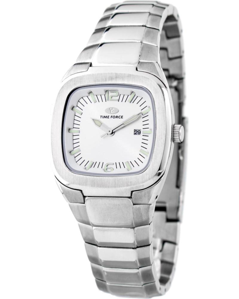 TIME FORCE TF2576L-02M PLATEADO