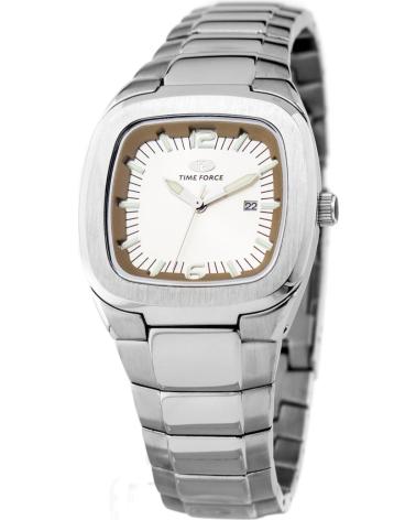 TIME FORCE TF2576L-03M PLATEADO