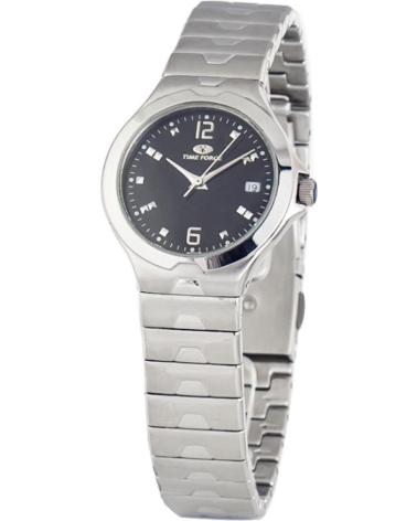 TIME FORCE TF2580L-01M PLATEADO