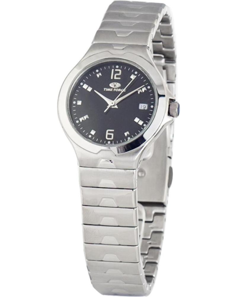 TIME FORCE TF2580L-01M PLATEADO