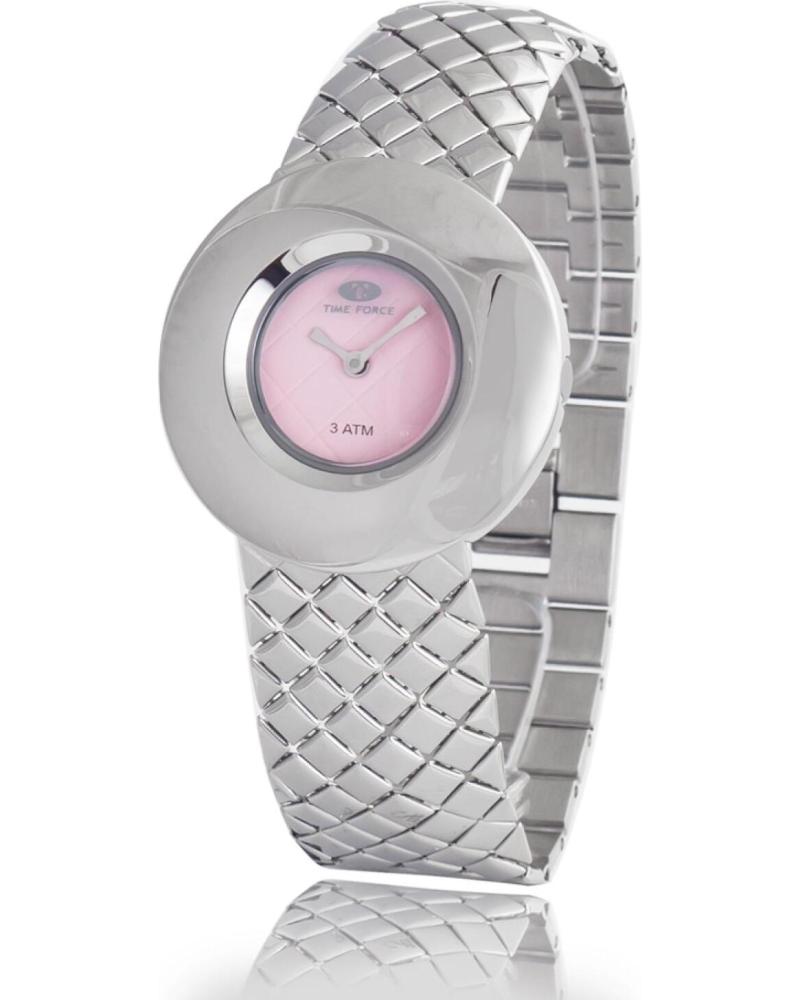TIME FORCE TF2650L-04M-1 PLATEADO