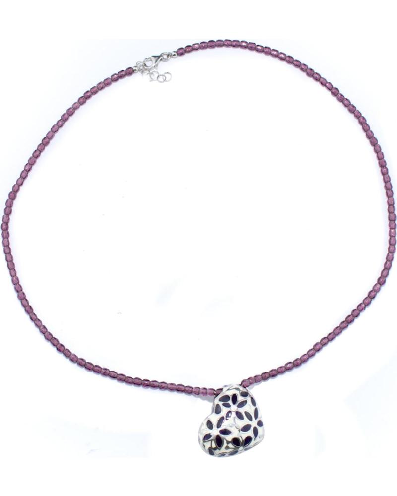 CIONDOLO VICEROY 1051C000-97 CON CHARM CUORE FLOREALE