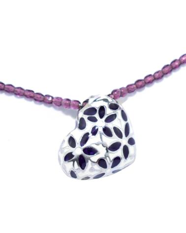 CIONDOLO VICEROY 1051C000-97 CON CHARM CUORE FLOREALE