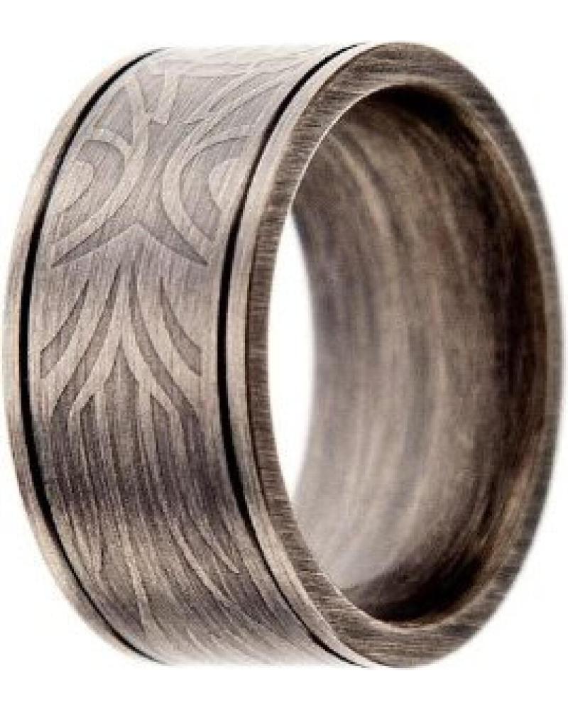 ANELLO VICEROY 2132A01100 CON MOTIVO TESTURIZZATO